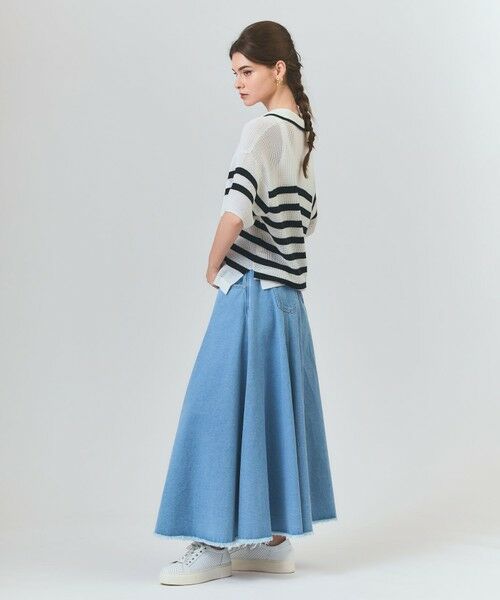 GRACE CONTINENTAL / グレースコンチネンタル デニムスカート | サーキュラーデニムスカート | 詳細21