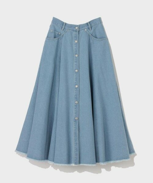 GRACE CONTINENTAL / グレースコンチネンタル デニムスカート | サーキュラーデニムスカート | 詳細23