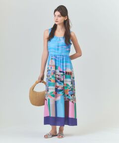 GRACE CONTINENTAL / グレースコンチネンタル ロング・マキシ丈ワンピース | リゾートプリントマキシ