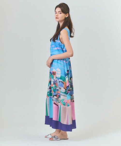 GRACE CONTINENTAL / グレースコンチネンタル ロング・マキシ丈ワンピース | リゾートプリントマキシ | 詳細1