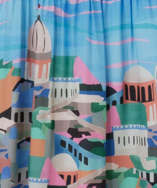 GRACE CONTINENTAL / グレースコンチネンタル ロング・マキシ丈ワンピース | リゾートプリントマキシ | 詳細10