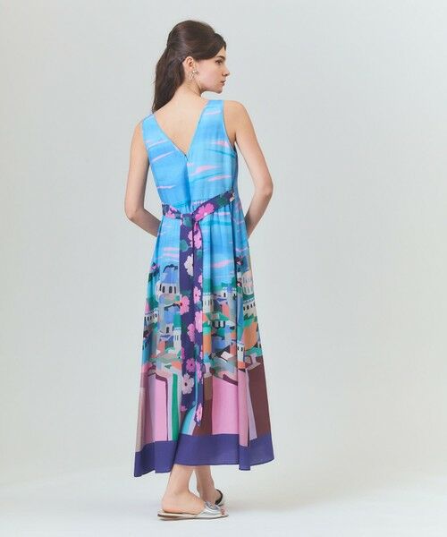 GRACE CONTINENTAL / グレースコンチネンタル ロング・マキシ丈ワンピース | リゾートプリントマキシ | 詳細2