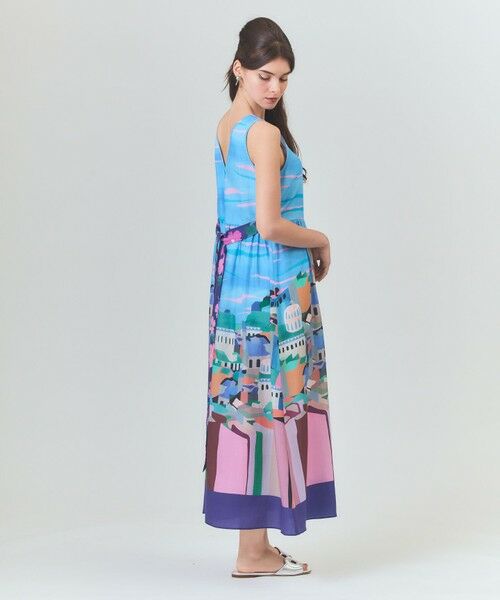 GRACE CONTINENTAL / グレースコンチネンタル ロング・マキシ丈ワンピース | リゾートプリントマキシ | 詳細3