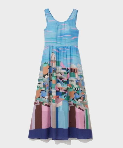 GRACE CONTINENTAL / グレースコンチネンタル ロング・マキシ丈ワンピース | リゾートプリントマキシ | 詳細8