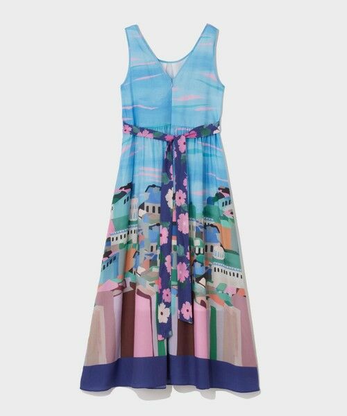 GRACE CONTINENTAL / グレースコンチネンタル ロング・マキシ丈ワンピース | リゾートプリントマキシ | 詳細9
