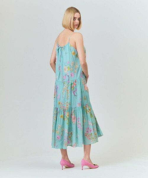 GRACE CONTINENTAL / グレースコンチネンタル ロング・マキシ丈ワンピース | ボタニカルティアードドレス | 詳細7