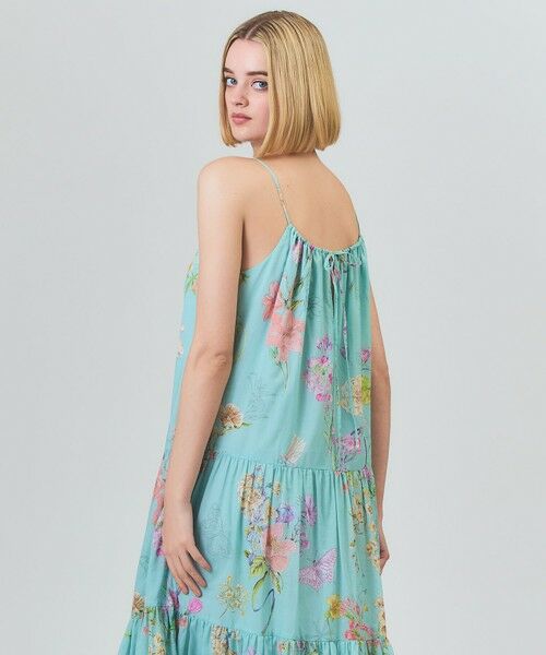 GRACE CONTINENTAL / グレースコンチネンタル ロング・マキシ丈ワンピース | ボタニカルティアードドレス | 詳細8