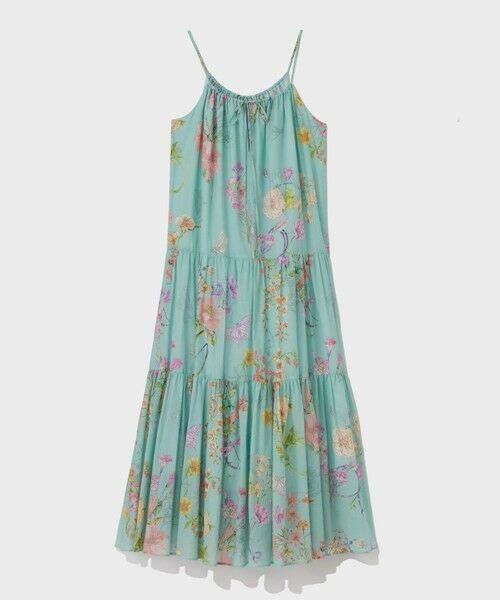 GRACE CONTINENTAL / グレースコンチネンタル ロング・マキシ丈ワンピース | ボタニカルティアードドレス | 詳細12