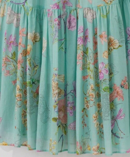 GRACE CONTINENTAL / グレースコンチネンタル ロング・マキシ丈ワンピース | ボタニカルティアードドレス | 詳細13