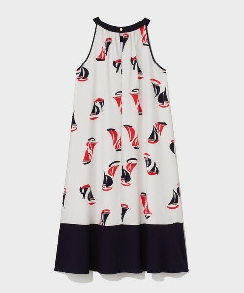 GRACE CONTINENTAL / グレースコンチネンタル ロング・マキシ丈ワンピース | マリンホルタードレス | 詳細7