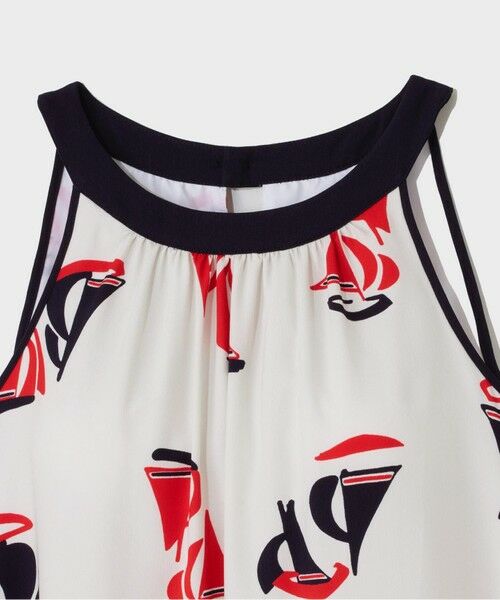 GRACE CONTINENTAL / グレースコンチネンタル ロング・マキシ丈ワンピース | マリンホルタードレス | 詳細8