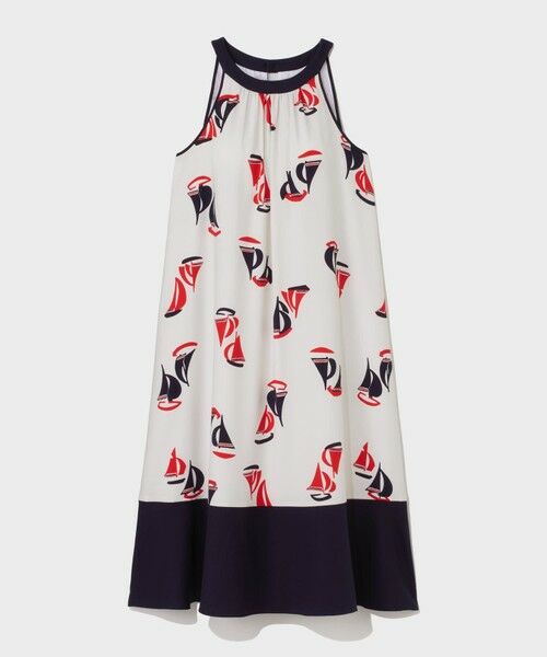 GRACE CONTINENTAL / グレースコンチネンタル ロング・マキシ丈ワンピース | マリンホルタードレス | 詳細1
