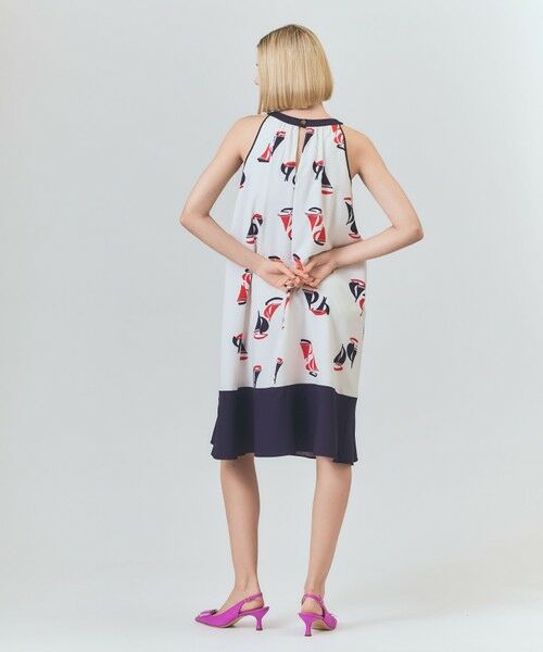 GRACE CONTINENTAL / グレースコンチネンタル ロング・マキシ丈ワンピース | マリンホルタードレス | 詳細3