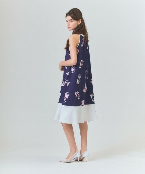 GRACE CONTINENTAL / グレースコンチネンタル ロング・マキシ丈ワンピース | マリンホルタードレス | 詳細9