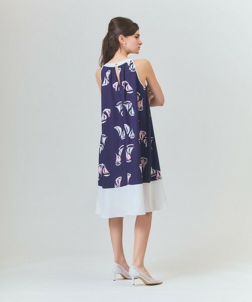 GRACE CONTINENTAL / グレースコンチネンタル ロング・マキシ丈ワンピース | マリンホルタードレス | 詳細10