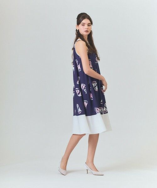 GRACE CONTINENTAL / グレースコンチネンタル ロング・マキシ丈ワンピース | マリンホルタードレス | 詳細11