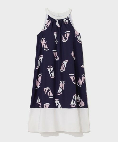 GRACE CONTINENTAL / グレースコンチネンタル ロング・マキシ丈ワンピース | マリンホルタードレス | 詳細14