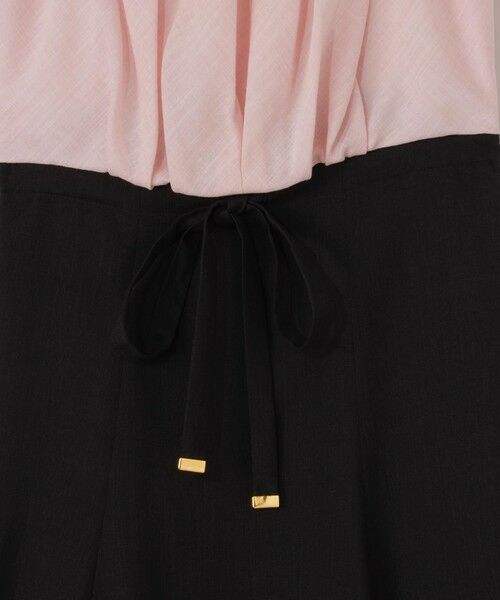 GRACE CONTINENTAL / グレースコンチネンタル ロング・マキシ丈ワンピース | リネンライクバイカラーワンピース | 詳細14