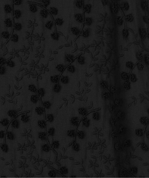 GRACE CONTINENTAL / グレースコンチネンタル ロング・マキシ丈ワンピース | フラワーembキャミドレス | 詳細6