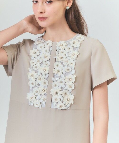 GRACE CONTINENTAL / グレースコンチネンタル ドレス | コサージュビジュードレス | 詳細5