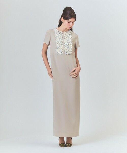 GRACE CONTINENTAL / グレースコンチネンタル ドレス | コサージュビジュードレス | 詳細1