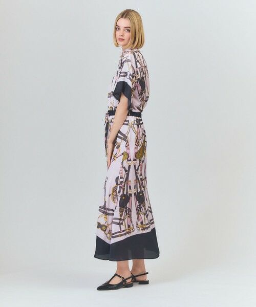 GRACE CONTINENTAL / グレースコンチネンタル シャツ・ブラウス | マリンスカーフプリントシャツ | 詳細9