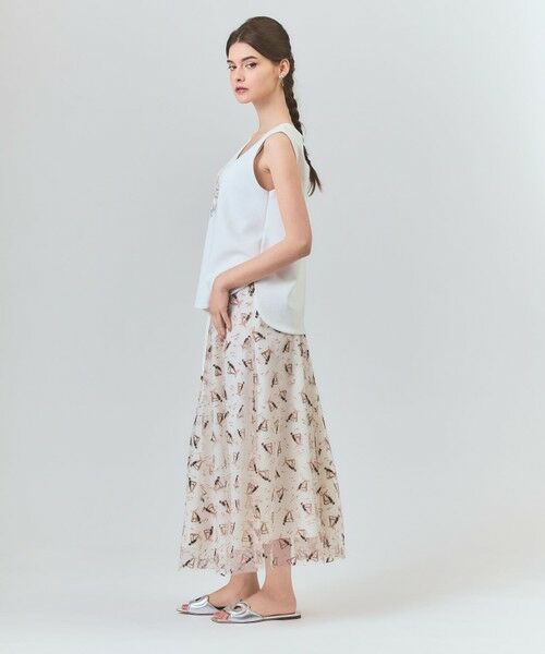 GRACE CONTINENTAL / グレースコンチネンタル タンクトップ | ビジューモチーフノースリーブ | 詳細4