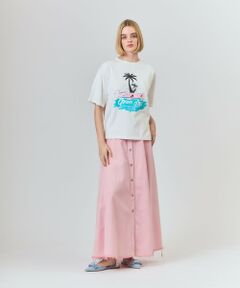 GRACE CONTINENTAL / グレースコンチネンタル シャツ・ブラウス | リゾートプリントTシャツ