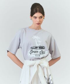 GRACE CONTINENTAL / グレースコンチネンタル シャツ・ブラウス | リゾートプリントTシャツ
