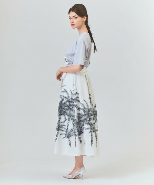 GRACE CONTINENTAL / グレースコンチネンタル シャツ・ブラウス | リゾートプリントTシャツ | 詳細8