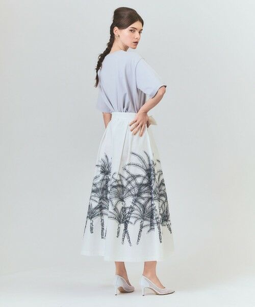 GRACE CONTINENTAL / グレースコンチネンタル シャツ・ブラウス | リゾートプリントTシャツ | 詳細9