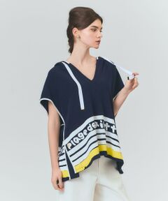 GRACE CONTINENTAL / グレースコンチネンタル その他トップス | パイルポンチョフーディ