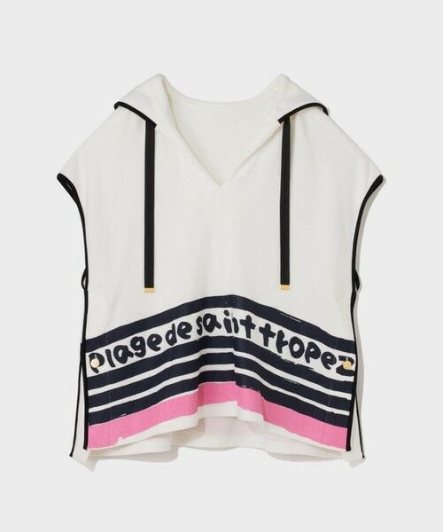 GRACE CONTINENTAL / グレースコンチネンタル その他トップス | パイルポンチョフーディ | 詳細5