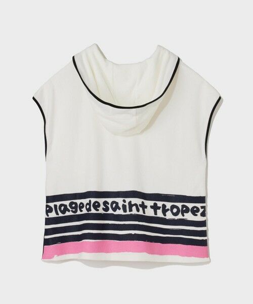 GRACE CONTINENTAL / グレースコンチネンタル その他トップス | パイルポンチョフーディ | 詳細6