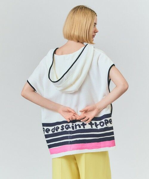 GRACE CONTINENTAL / グレースコンチネンタル その他トップス | パイルポンチョフーディ | 詳細3