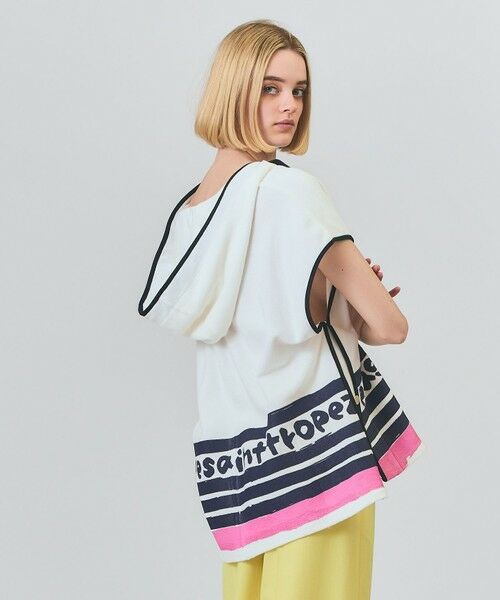 GRACE CONTINENTAL / グレースコンチネンタル その他トップス | パイルポンチョフーディ | 詳細4