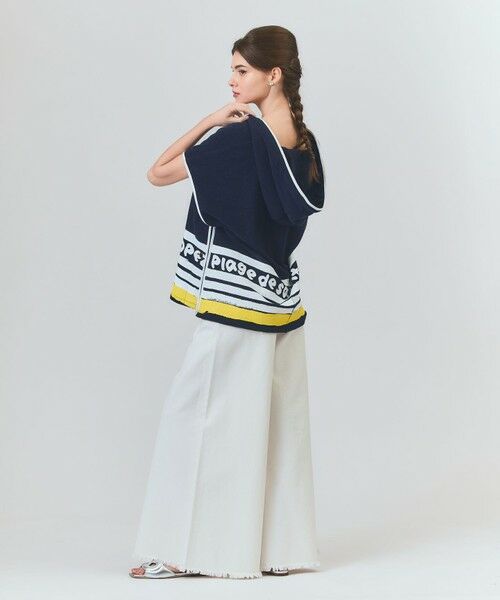 GRACE CONTINENTAL / グレースコンチネンタル その他トップス | パイルポンチョフーディ | 詳細13