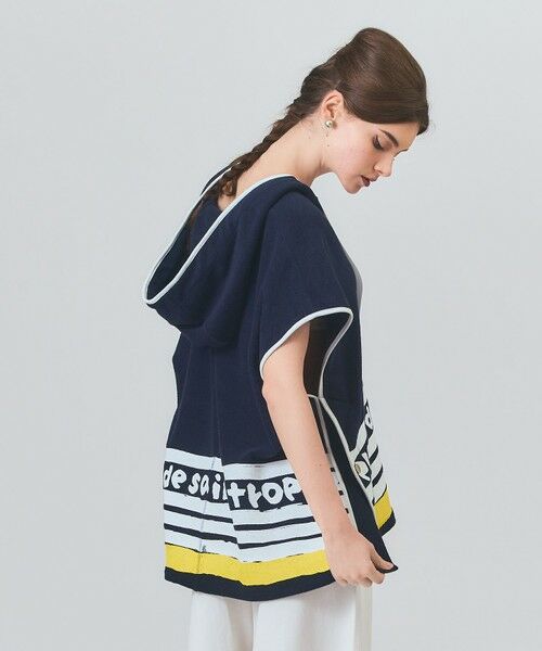 GRACE CONTINENTAL / グレースコンチネンタル その他トップス | パイルポンチョフーディ | 詳細14