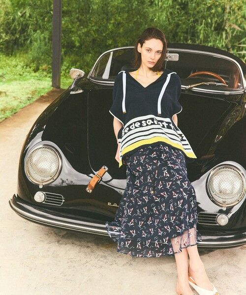 GRACE CONTINENTAL / グレースコンチネンタル その他トップス | パイルポンチョフーディ | 詳細16