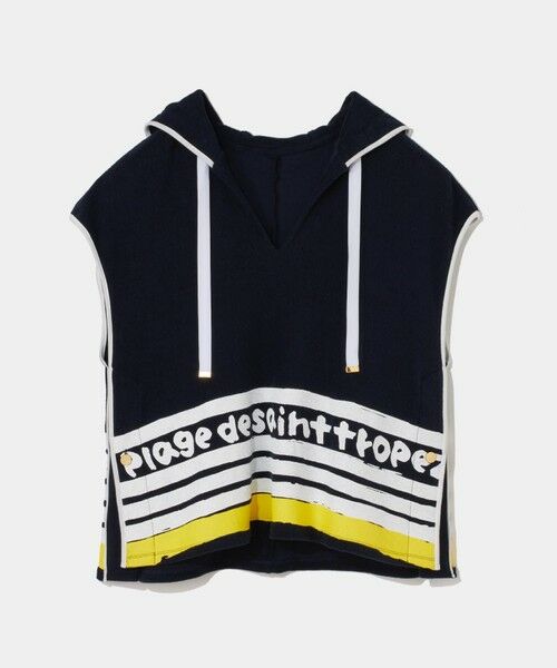 GRACE CONTINENTAL / グレースコンチネンタル その他トップス | パイルポンチョフーディ | 詳細18