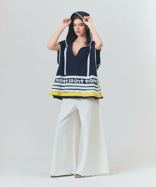 GRACE CONTINENTAL / グレースコンチネンタル その他トップス | パイルポンチョフーディ | 詳細10