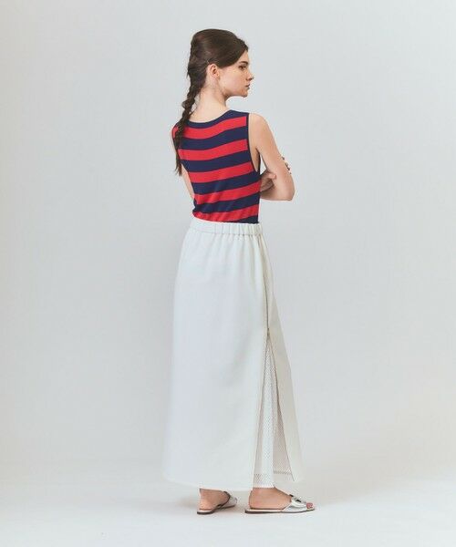 GRACE CONTINENTAL / グレースコンチネンタル その他トップス | ラインニットノースリーブ | 詳細13