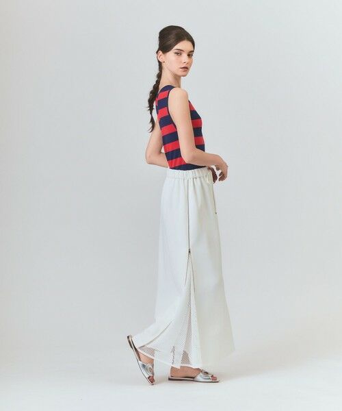 GRACE CONTINENTAL / グレースコンチネンタル その他トップス | ラインニットノースリーブ | 詳細14