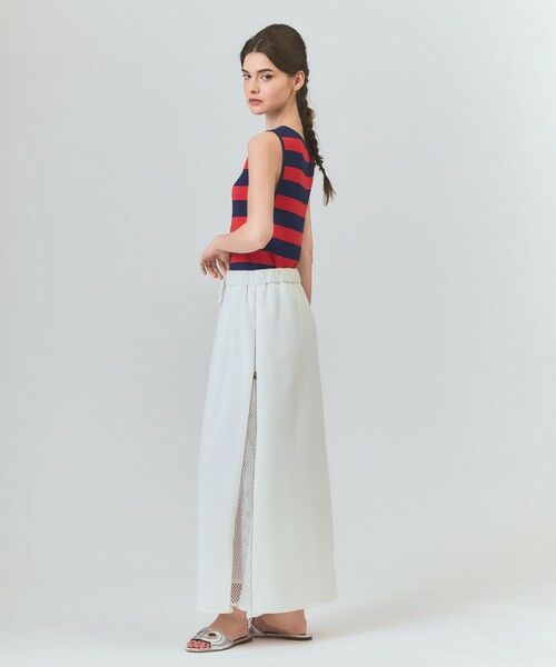 GRACE CONTINENTAL / グレースコンチネンタル その他トップス | ラインニットノースリーブ | 詳細9