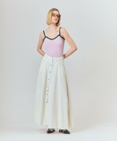 GRACE CONTINENTAL / グレースコンチネンタル その他トップス | ツイーディーニットキャミ