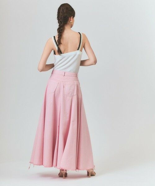 GRACE CONTINENTAL / グレースコンチネンタル その他トップス | ツイーディーニットキャミ | 詳細3