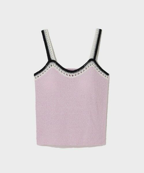 GRACE CONTINENTAL / グレースコンチネンタル その他トップス | ツイーディーニットキャミ | 詳細12