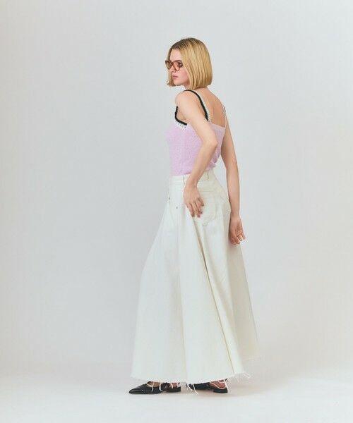 GRACE CONTINENTAL / グレースコンチネンタル その他トップス | ツイーディーニットキャミ | 詳細9