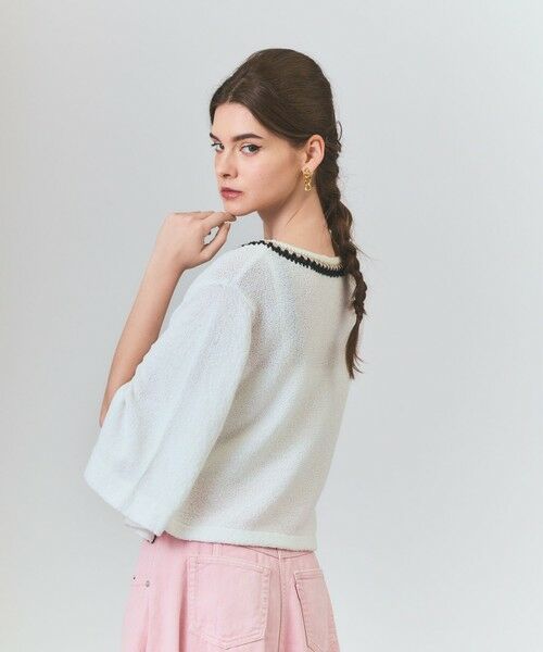 GRACE CONTINENTAL / グレースコンチネンタル カーディガン・ボレロ | ツイーディーニットカーディガン | 詳細3