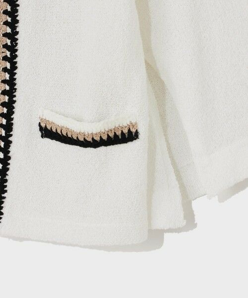 マルビ♡美品♡グレースコンチネンタル♡カーディガン 半袖 モールニットカーディガン / GRACE CONTINENTAL | GRACE